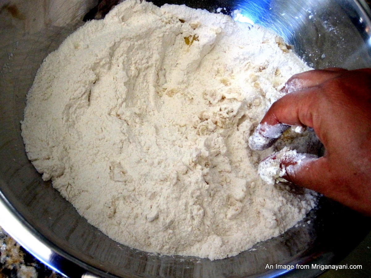 Love & Lentil Thattai Crispy Rice flour fritters