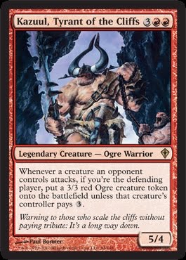 Kazzul, Tyrant of the Cliffs