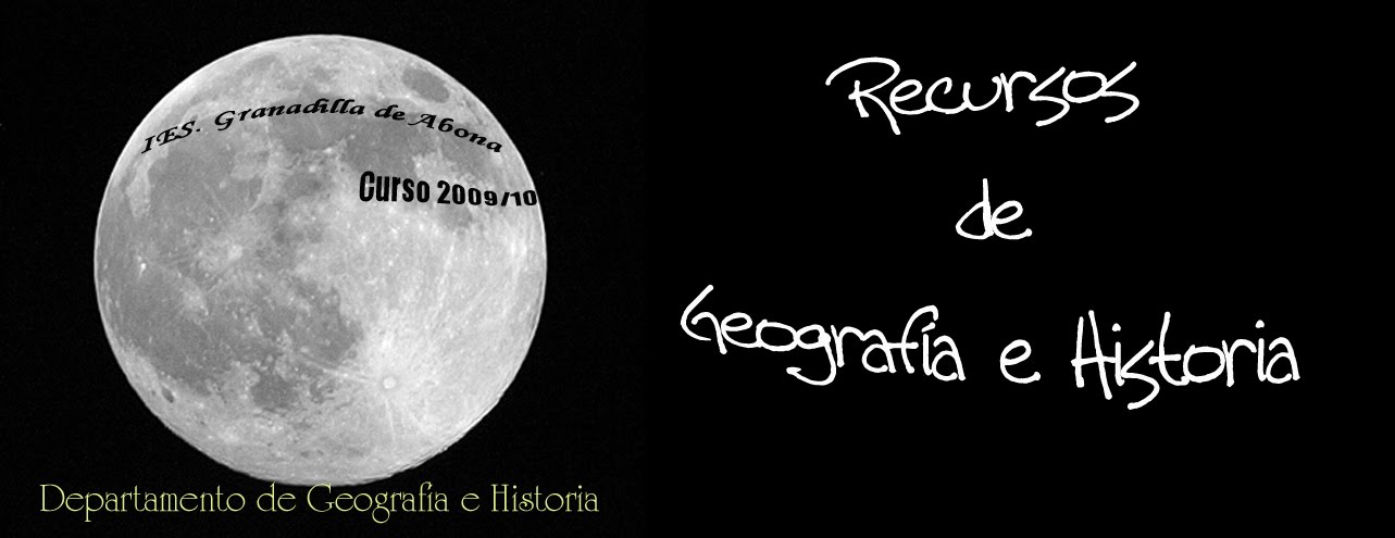 Recursos de Geografía e Historia