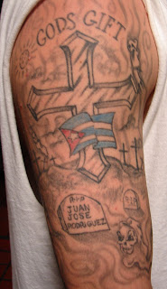Cuban+flag+tattoo
