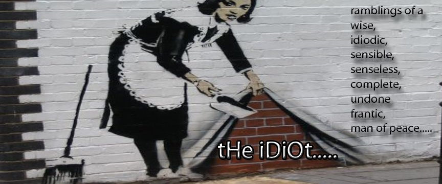 ThE iDiOt