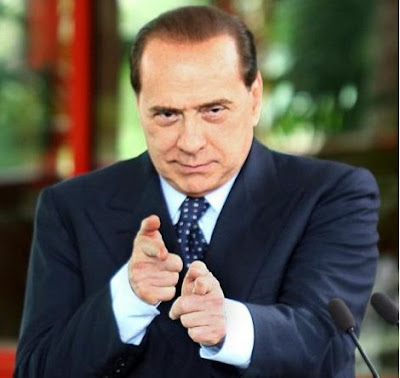 Berlusconi Attacks !