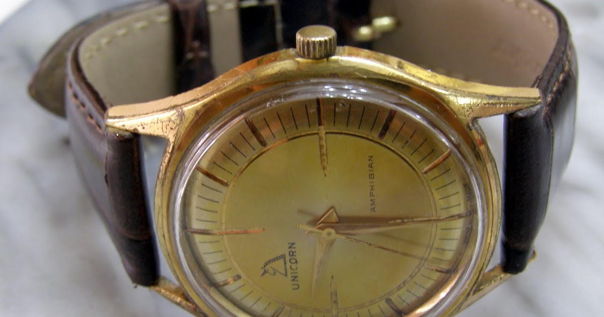 JACK'S TREASURE CHEST OF TIME PIECES VINTAGE ROLEX UNICORN AMPHIBIAN