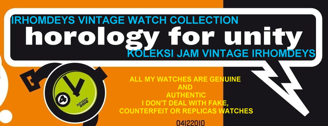 IRHOMDEYS VINTAGE WATCH COLLECTION