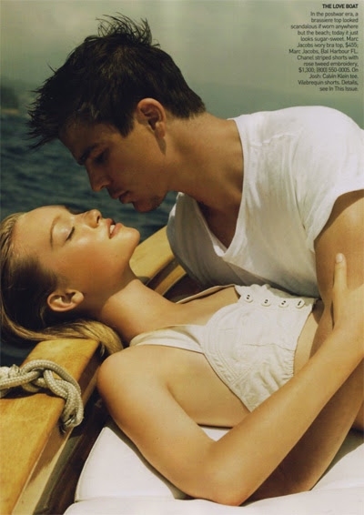I had my first kiss,