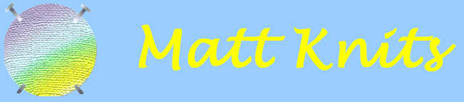 Matt Knits Blog