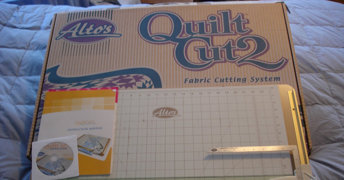 Quilting and Carving ALTO'S Quilt Cut 2