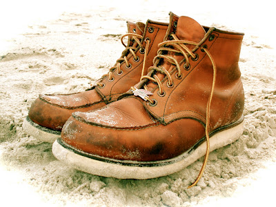 Traveling with Red Wing Boots