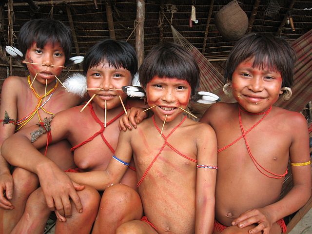 Ubicacion De Los Indigenas Del Pasado En Venezuela