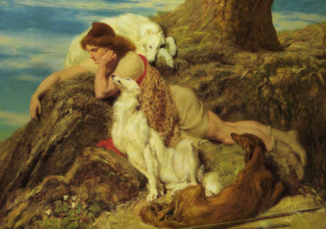 Briton Riviere (1840 - 1920). Обсуждение на LiveInternet - Российский