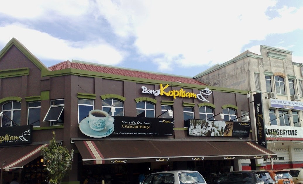 LIFE IN DIGITAL COLOUR Bangi Kopitiam Bandar Baru Bangi