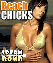 Sperm Bomb Beach Chicks