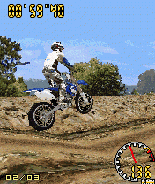 juegos para celulares muchas resoluciones parte 2 Motocross+3D