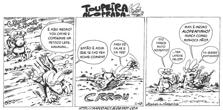 Toupeira Aloprada Tirinha116 The Comic Thats Definitely Worth Your Time - zbuqxxo