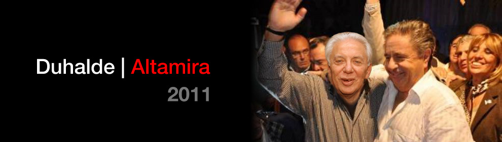Duhalde Altamira 2011 - Partido Obrero Duhaldista | Peronismo Obrero Federal...