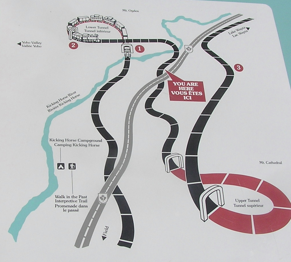 National Parks Adventure Of Spiral Tunnels and More Things Bow