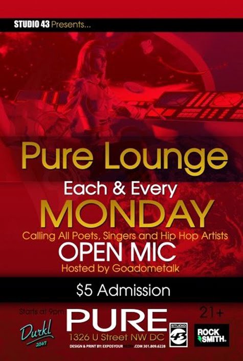 PURE LOUNGE HOSTED BY GOADOMETALK.COM