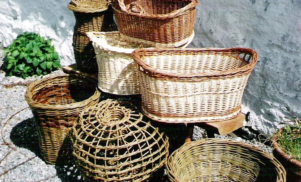 The Traditional Crafts Blog traditional baskets in Ireland