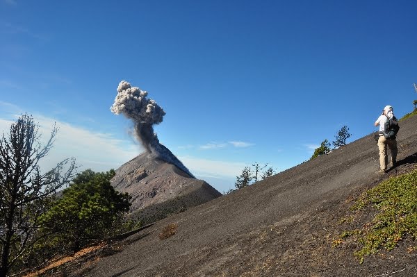 Cuales Son Los 3 Volcanes Activos De Guatemala