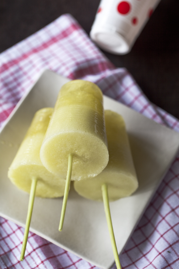 Yummy Supper : ICE POPS WITH LEMONGRASS