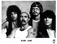 ram jam rock rollicking anthem