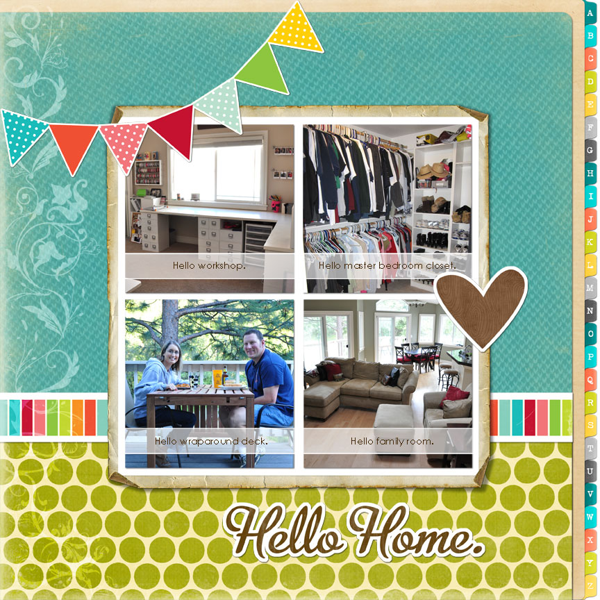 Jennie Rose Digital Scrapbooking Class