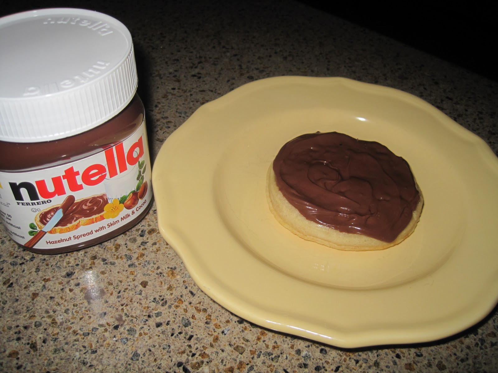 Sara's Sweet Life I heart crumpets