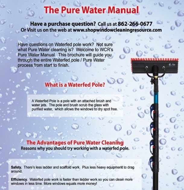 RobinsonSolutions Professional Window Cleaning The Pure Water Window