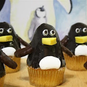 Penguin Cupcakes