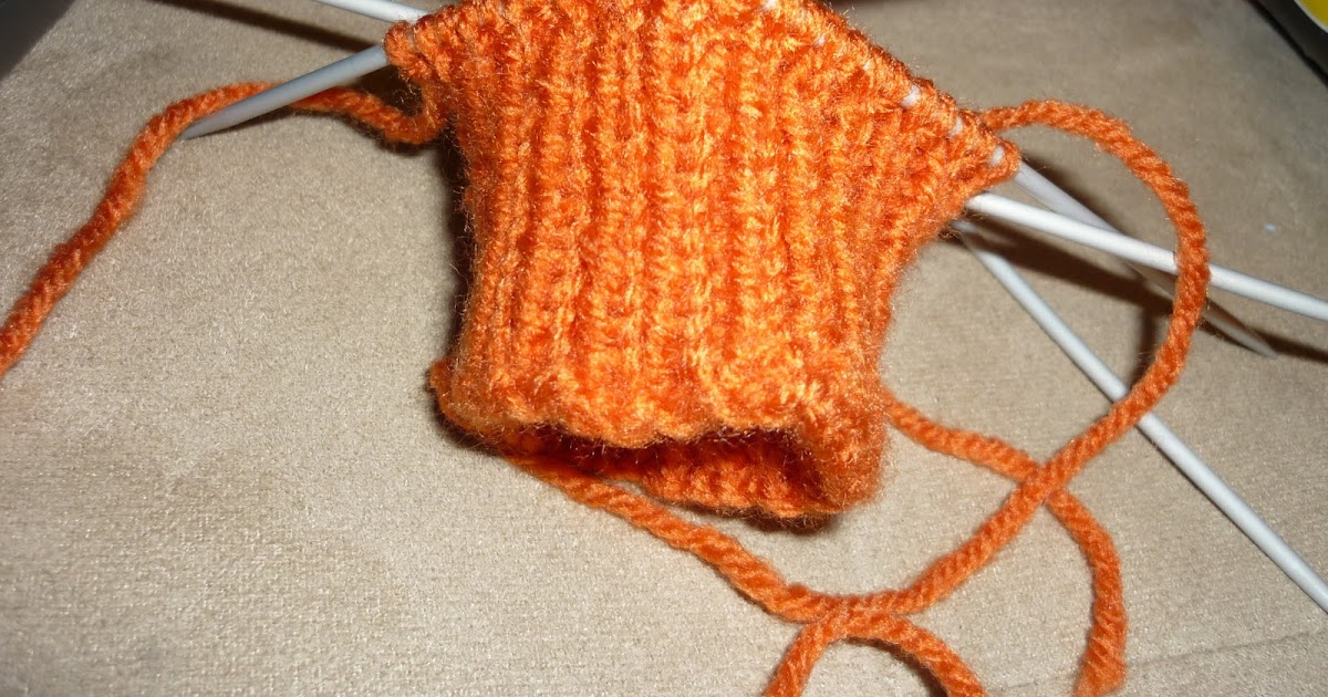 Life.....It's a Work in Progress Toddler Mittens..an Easy 4 Needle Pattern
