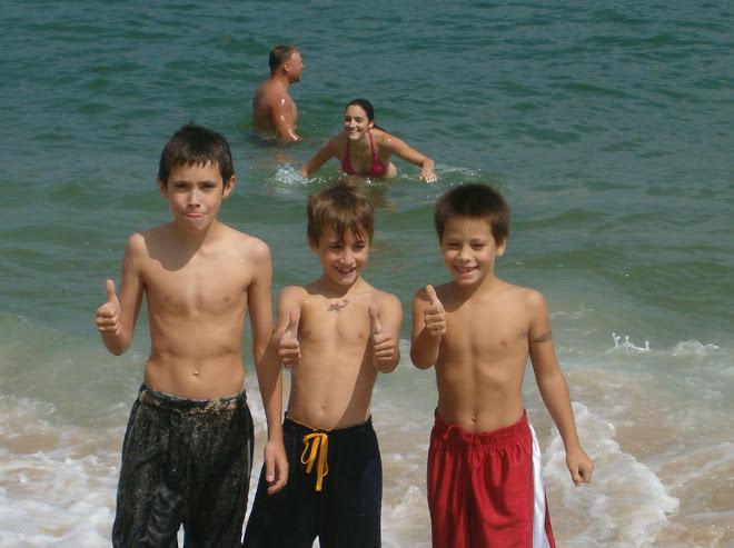 My Boys at the Shore