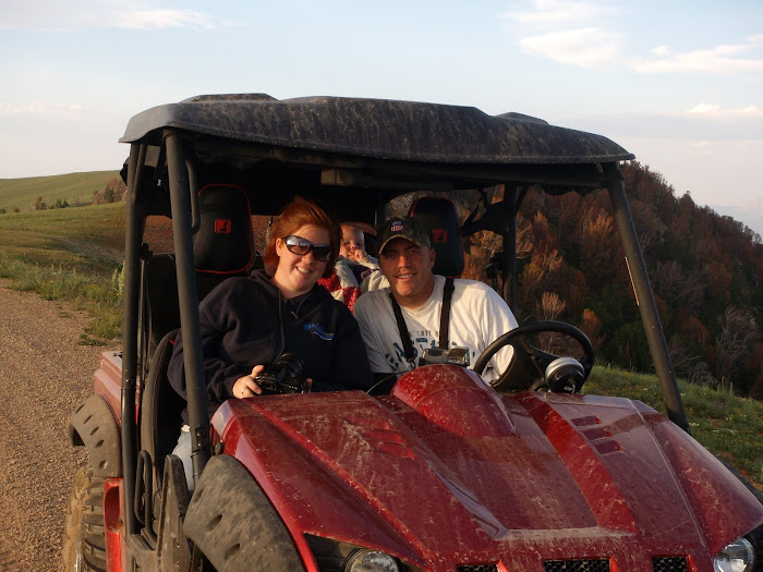 The Moosman Family in Montana