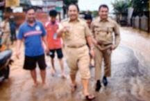 IAS Meninjau Langsung Lokasi BANJIR