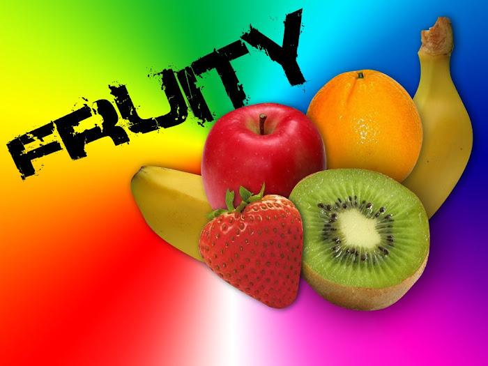 Fruity!