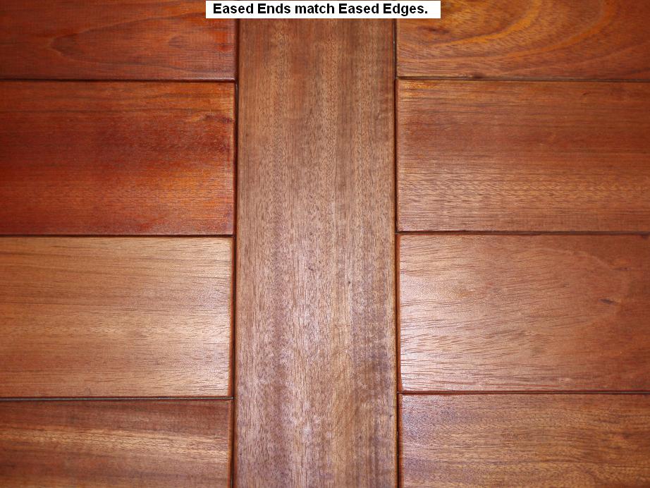 Brazilian Hardwood Decking Finishing Touch Hardwood Deck Designs