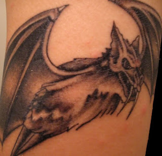 Фото и значение татуировки Летучая мышь.  - Страница 2 Tattoo-bat
