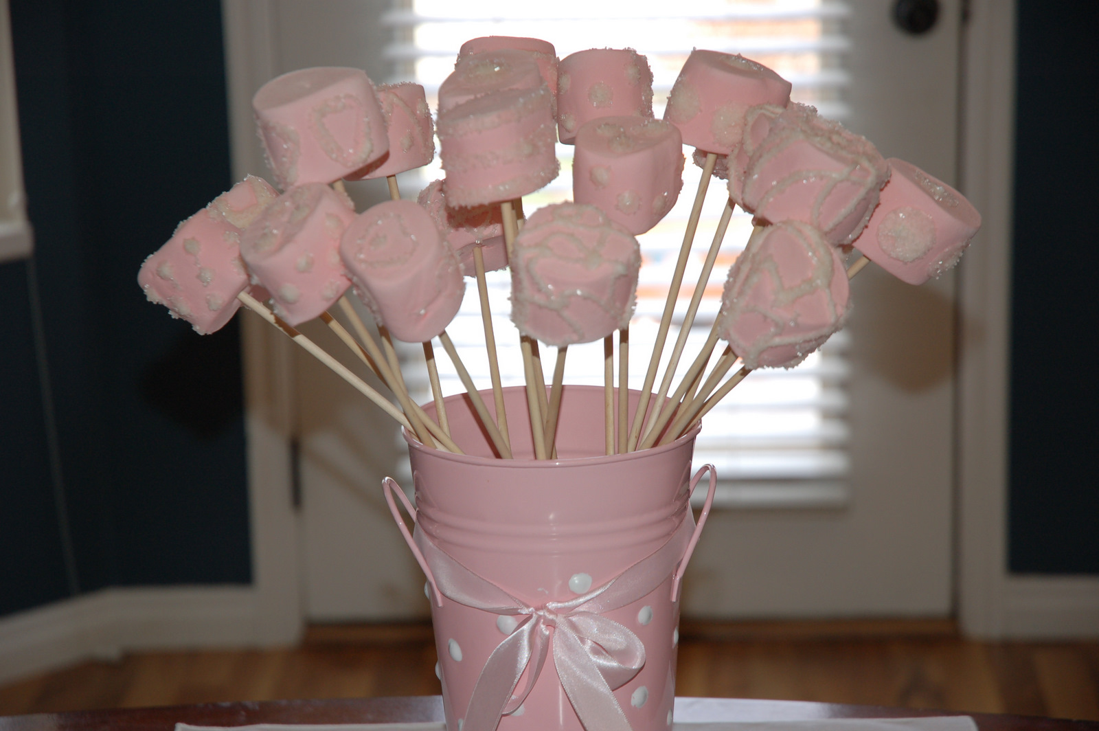 restlessrisa GIDonald HaydenC marshmallow on a stick!