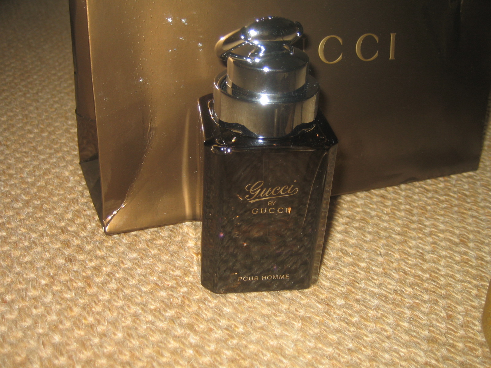 The Official Luxury Blog Fragrance Review Gucci by Gucci Pour Homme