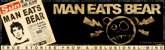 Man Eats Bear