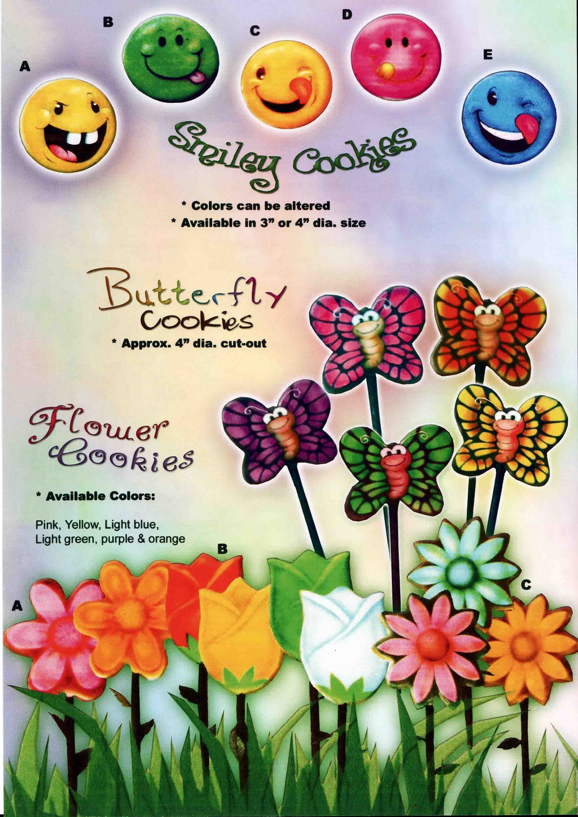 All About Butterfly Butterfly Kisses and Smileys