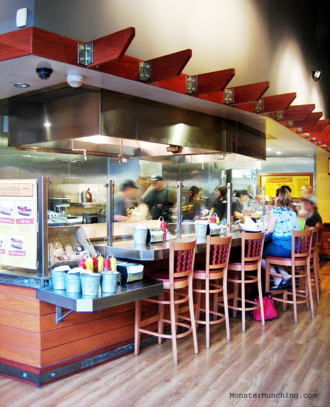 Monster Munching Jerry's Dogs Irvine