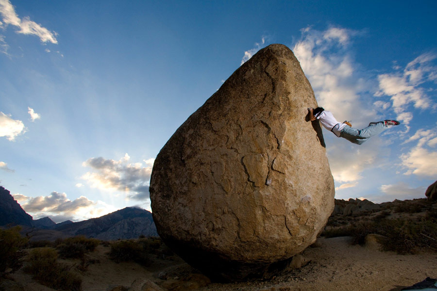 Bishop Rock Climbing