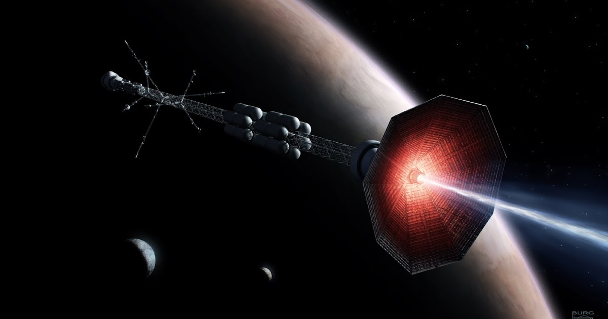 Steve Burg Fusion Powered Spacecraft