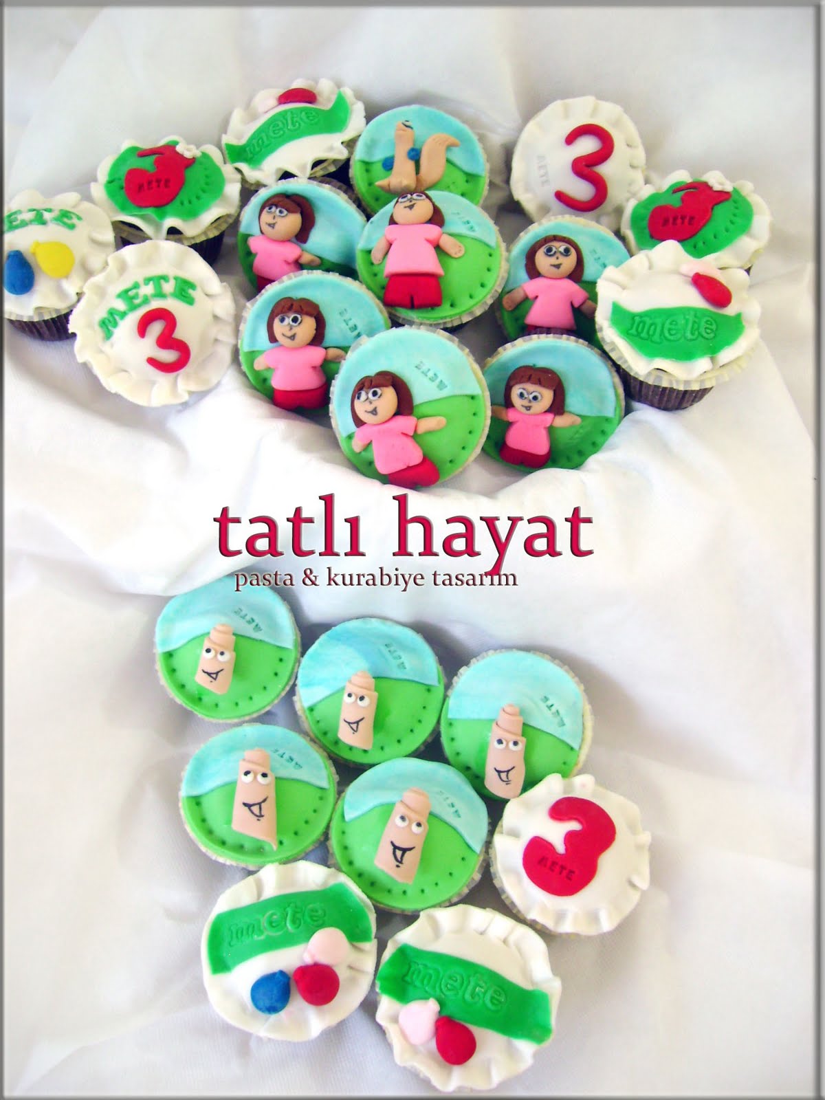 TATLI HAYAT PASTA TASARIM Nisan 2010