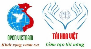 Biểu trưng của Open Vietnam & Tài Hoa Việt