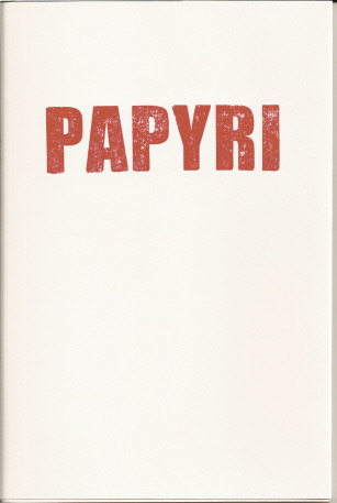 [Papyri+(2007).jpg]