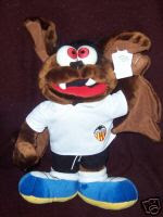 MASCOTA DEL VALENCIA CF