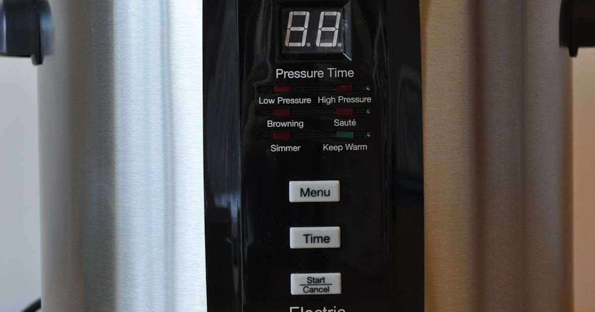 The Provident Princess: How to Use a Pressure Cooker