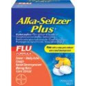 Alka-Seltzer Plus Flu and Chronic Pancreatitis