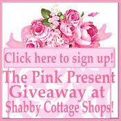 Blog Giveaway at Shabby Cottage Shops!